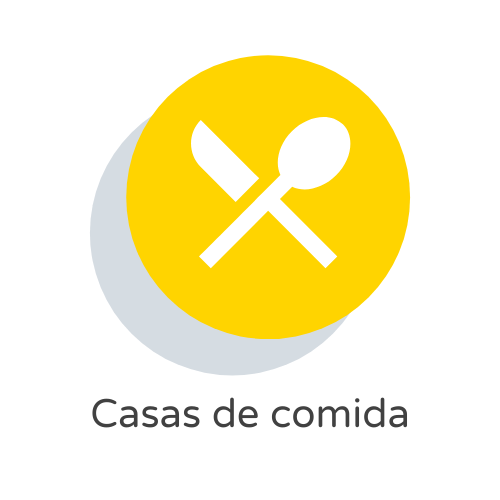 casas de comida