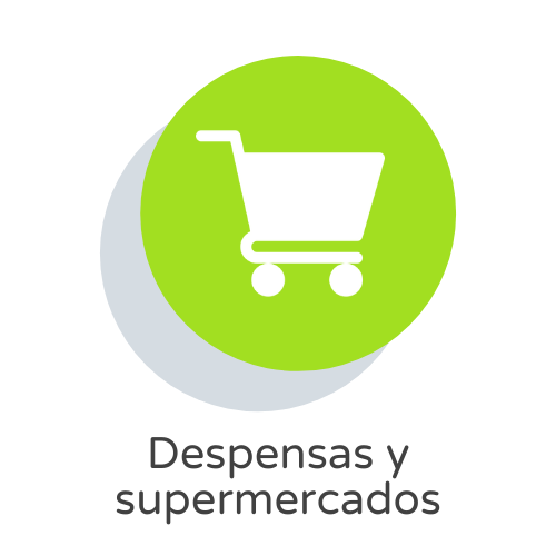 supermercados y despensas