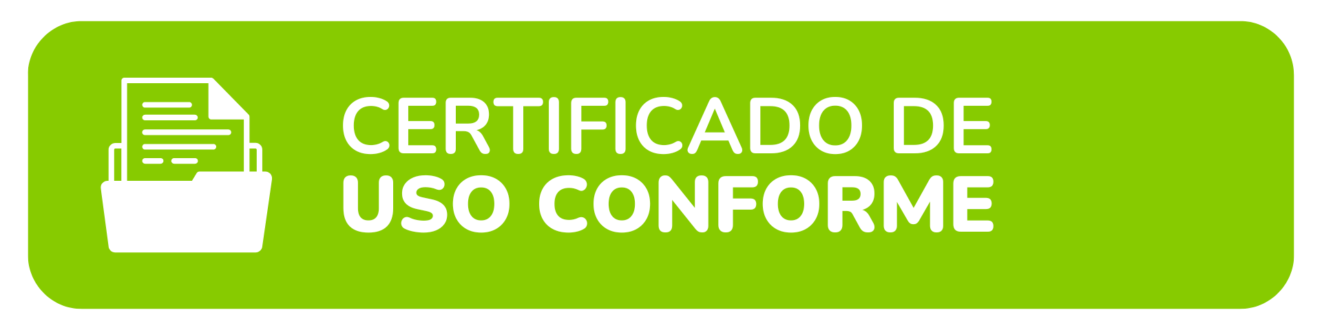 Certificado de uso conforme