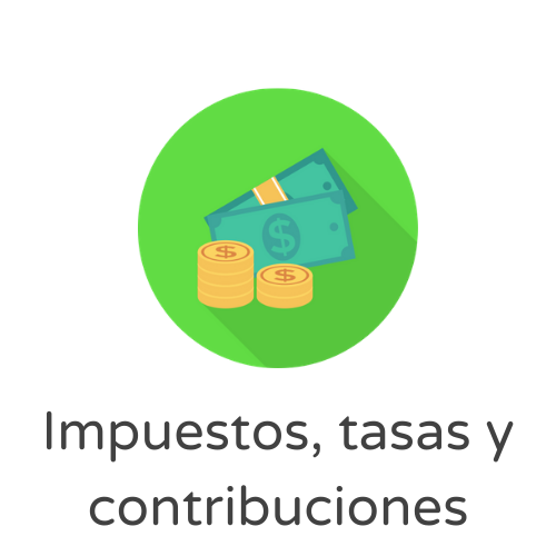 Impuestos, tasas y contribuciones