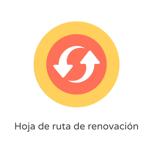 hoja de ruta de renovación