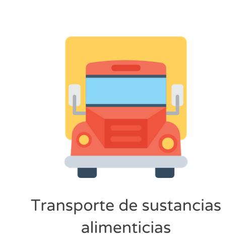 transporte alimentos