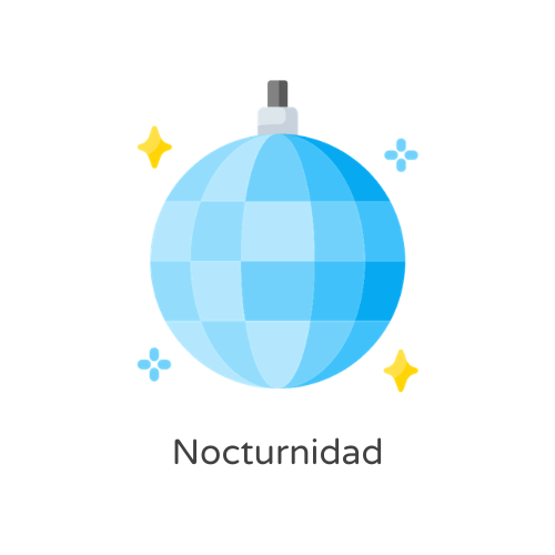 actividades nocturnas 