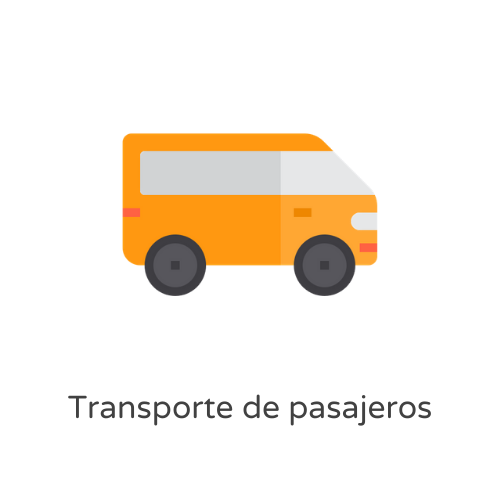 transporte de pasajeros