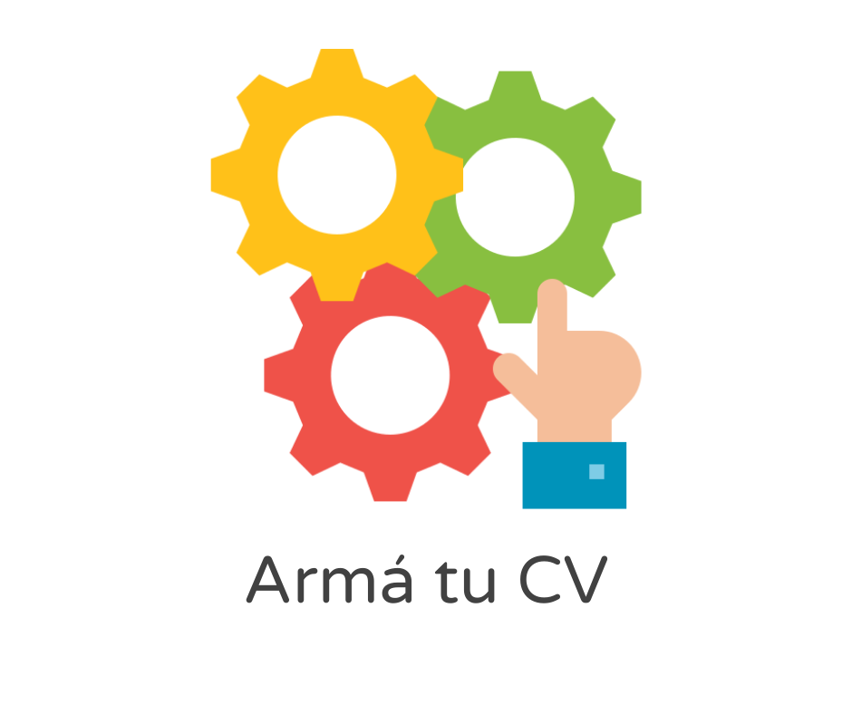 armá tu cv